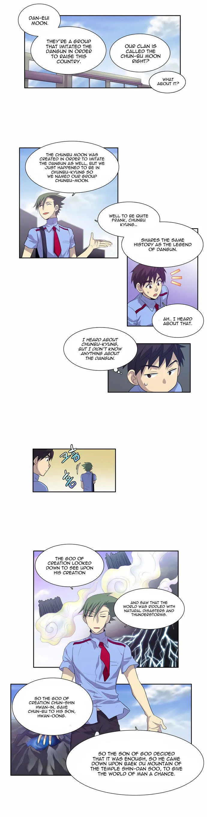 Read The Gamer chapter 67 image 12 on Lezhin