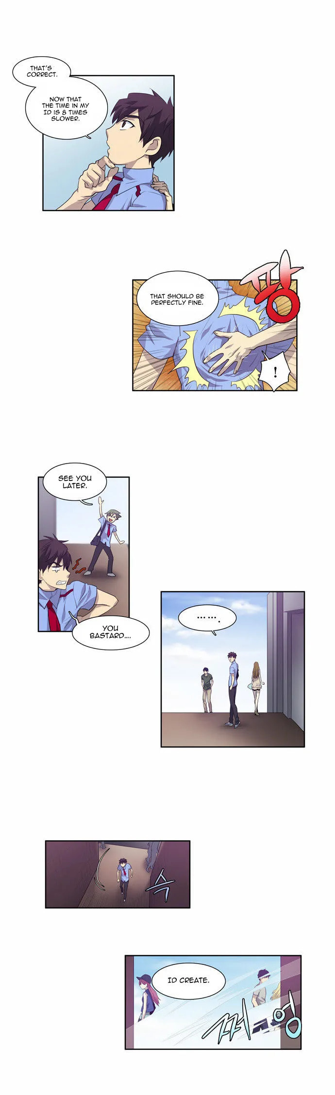 Read The Gamer chapter 67 image 16 on Lezhin