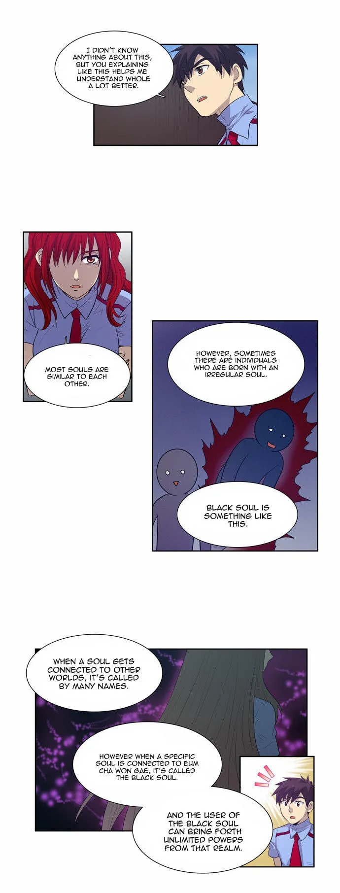 Read The Gamer chapter 67 image 22 on Lezhin