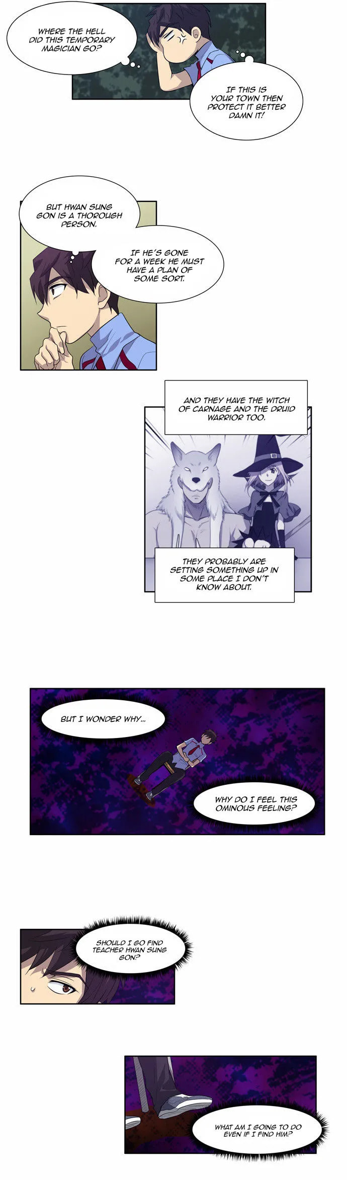 Read The Gamer chapter 67 image 4 on Lezhin