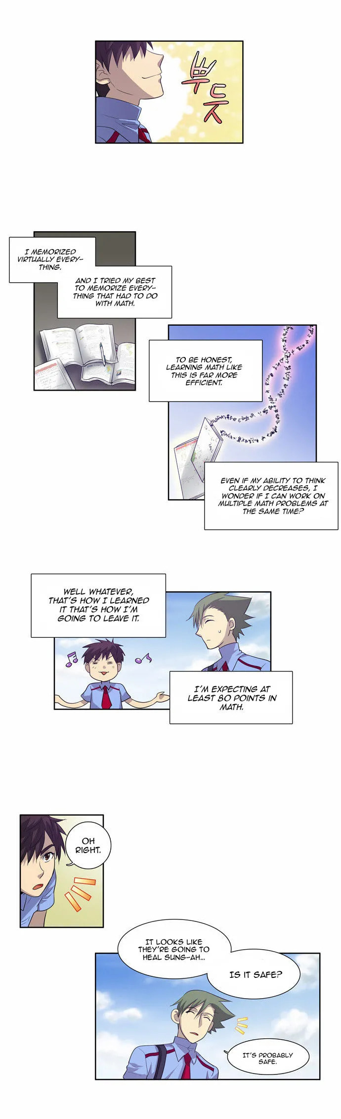 Read The Gamer chapter 67 image 6 on Lezhin
