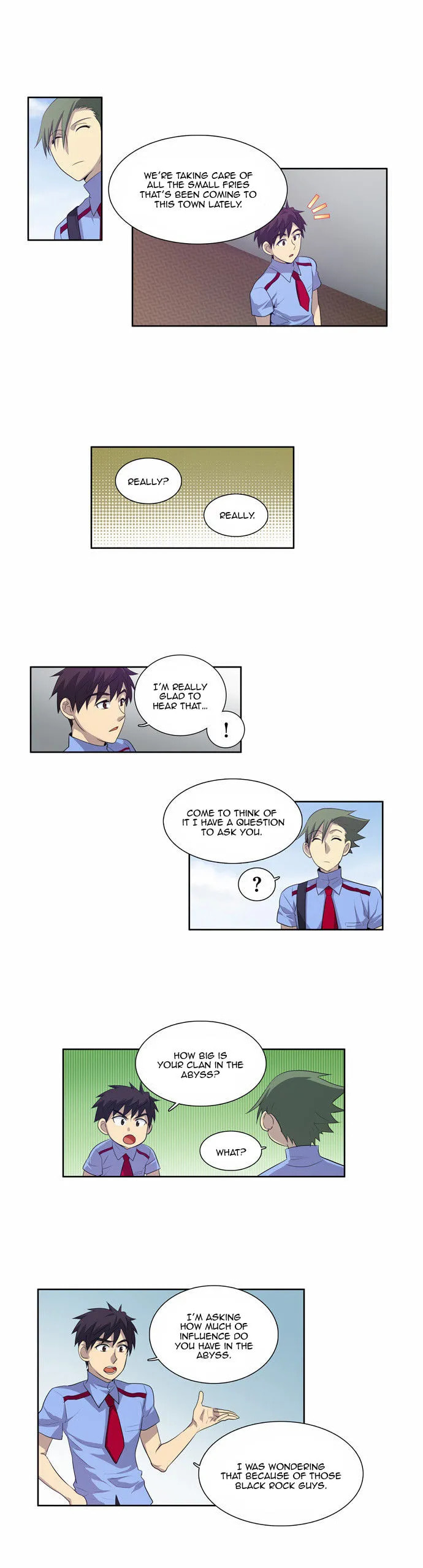 Read The Gamer chapter 67 image 8 on Lezhin