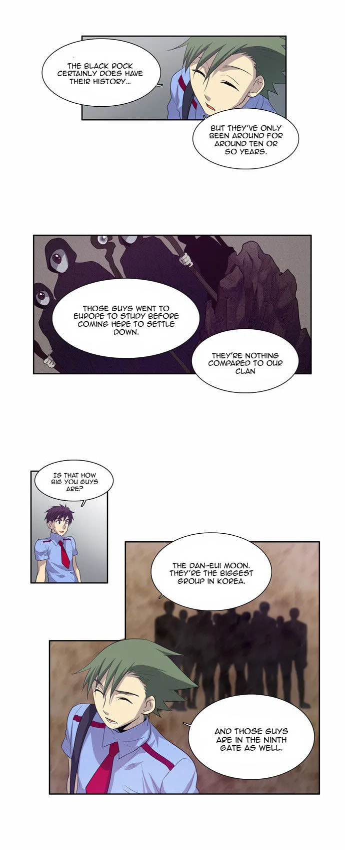 Read The Gamer chapter 67 image 9 on Lezhin