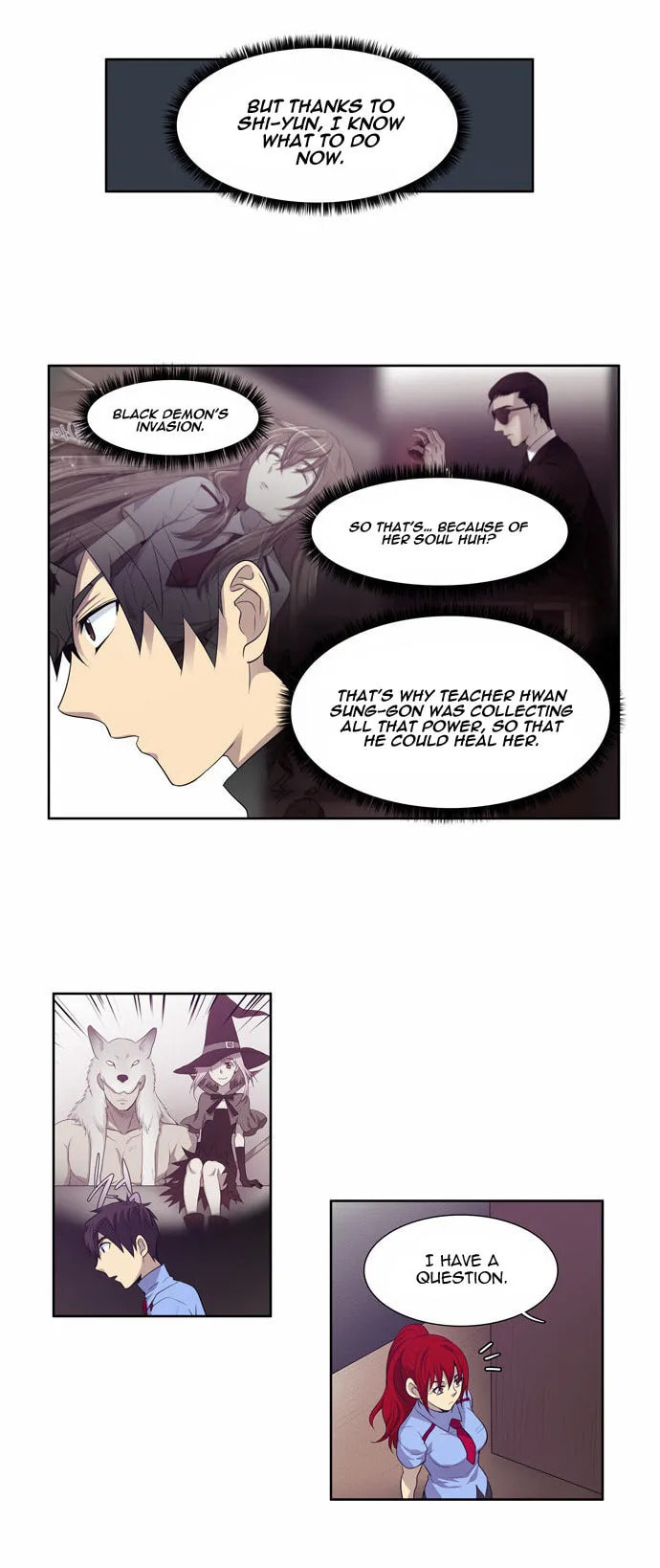 Read The Gamer chapter 68 image 17 on Lezhin