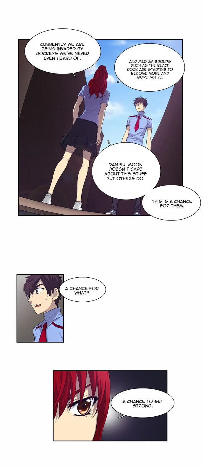 Read The Gamer chapter 68 image 3 on Lezhin