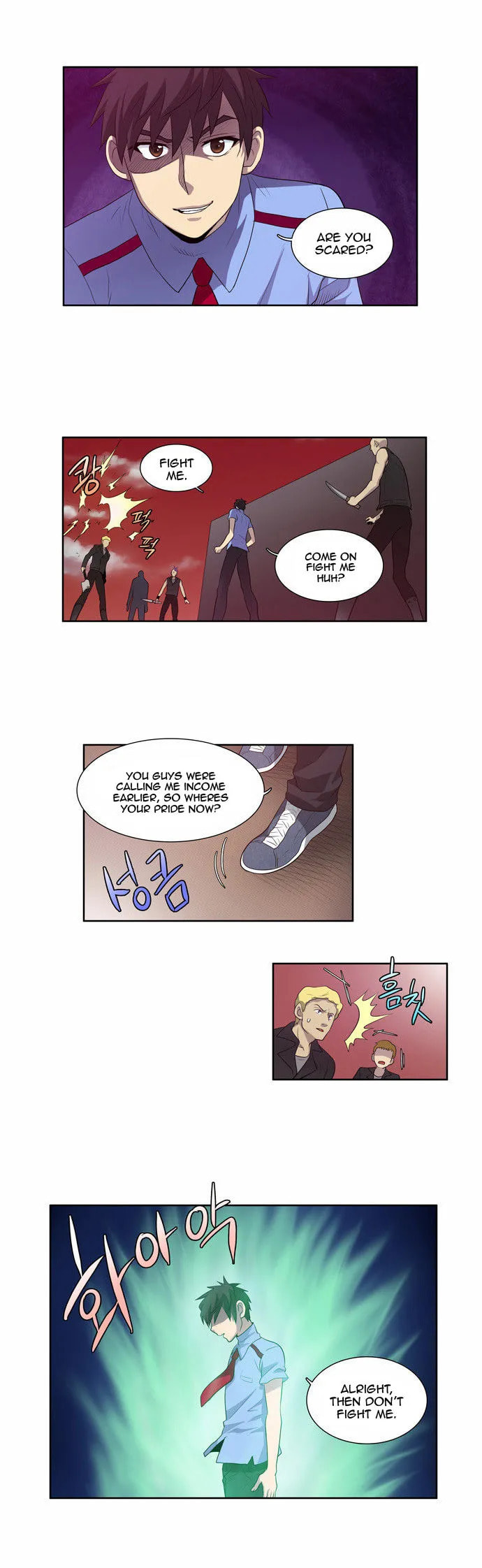 Read The Gamer chapter 69 image 14 on Lezhin