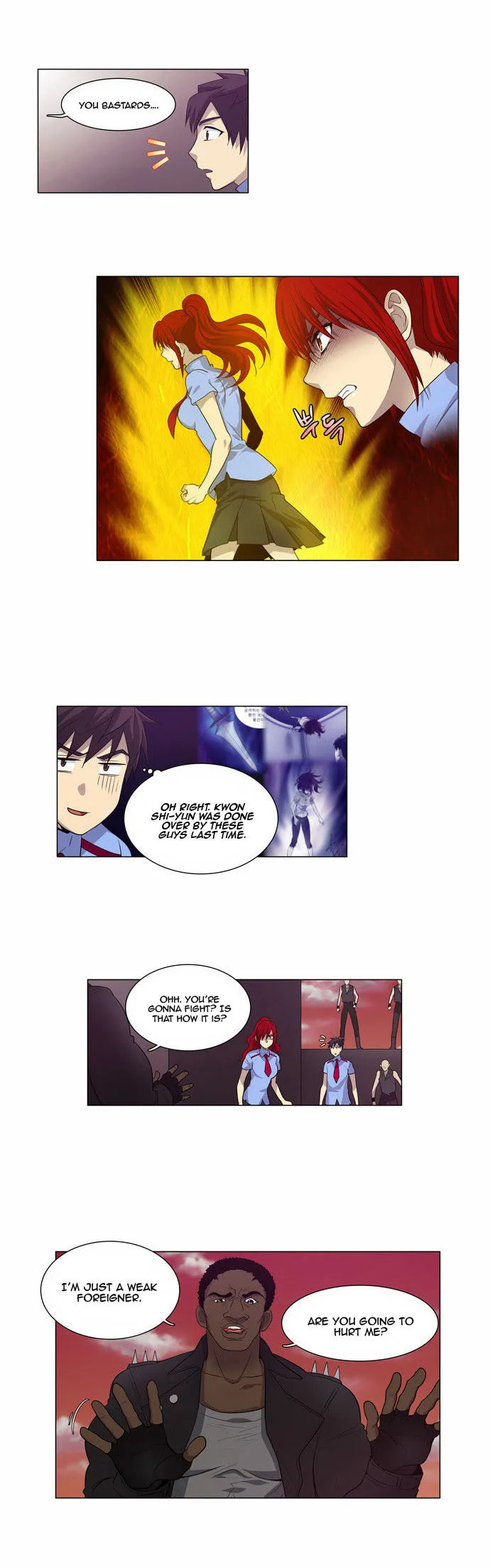 Read The Gamer chapter 69 image 2 on Lezhin
