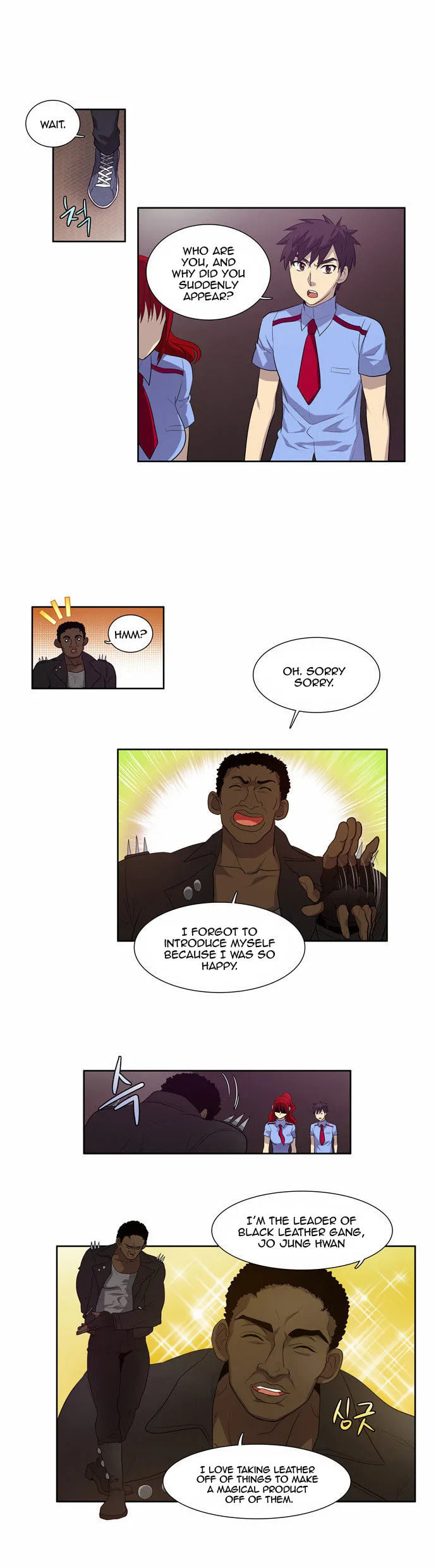 Read The Gamer chapter 69 image 4 on Lezhin