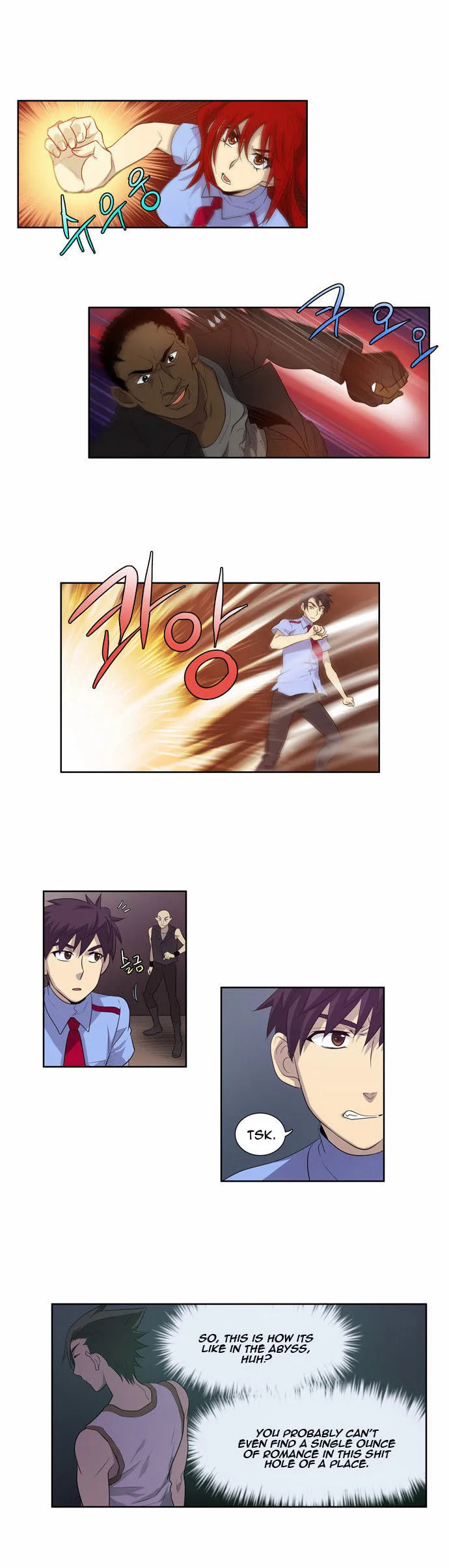 Read The Gamer chapter 69 image 8 on Lezhin