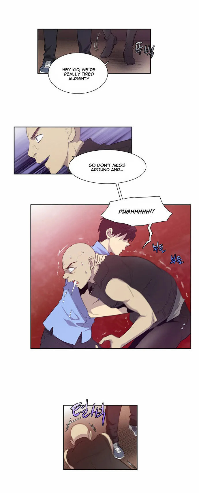 Read The Gamer chapter 69 image 9 on Lezhin