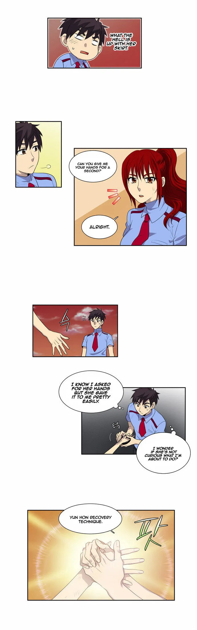 Read The Gamer chapter 70 image 10 on Lezhin