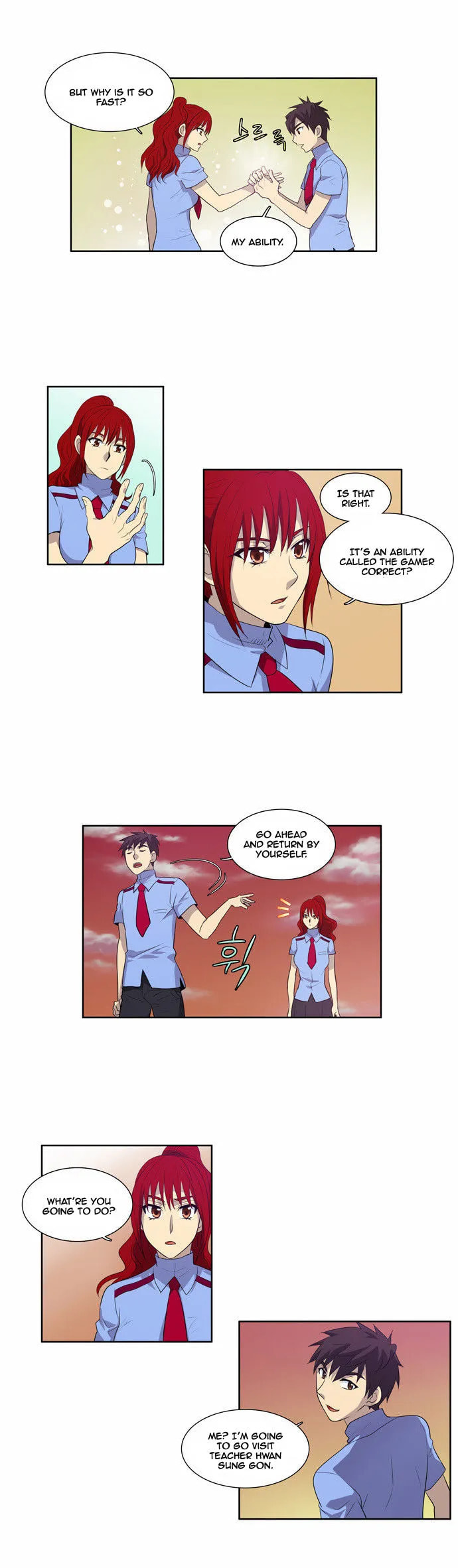 Read The Gamer chapter 70 image 12 on Lezhin