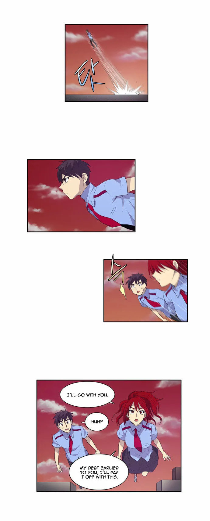 Read The Gamer chapter 70 image 14 on Lezhin
