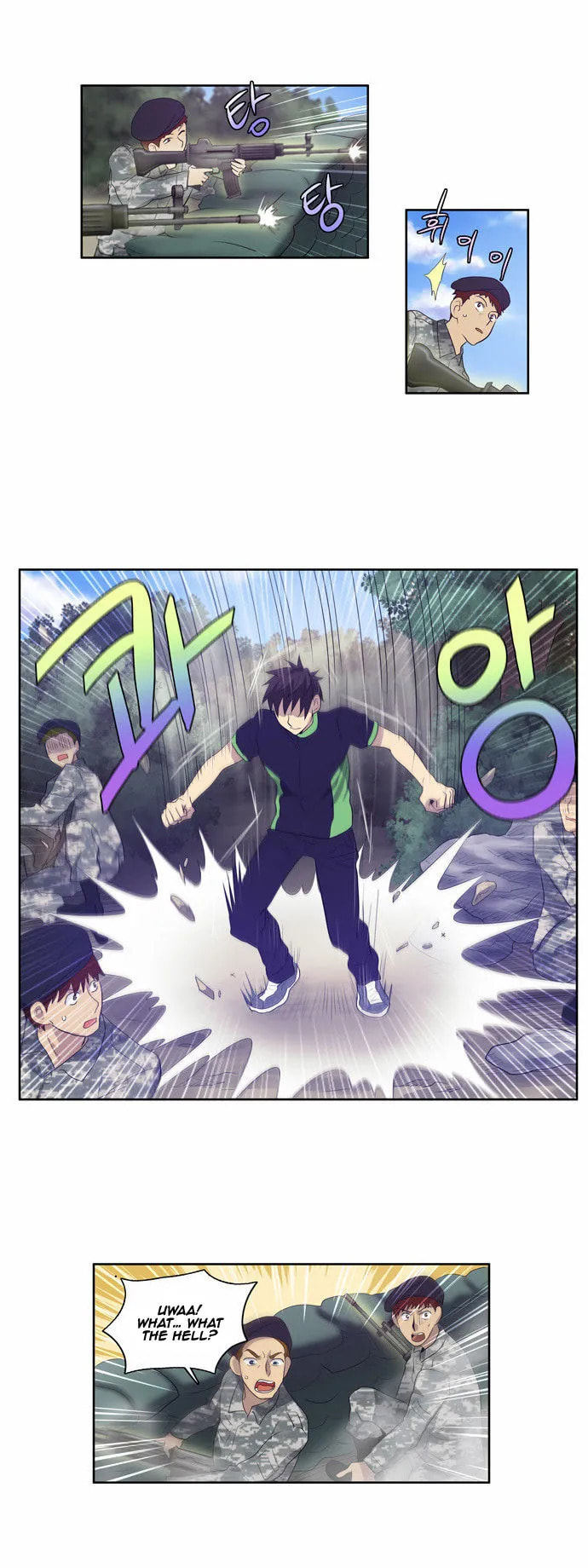 Read The Gamer chapter 70 image 21 on Lezhin