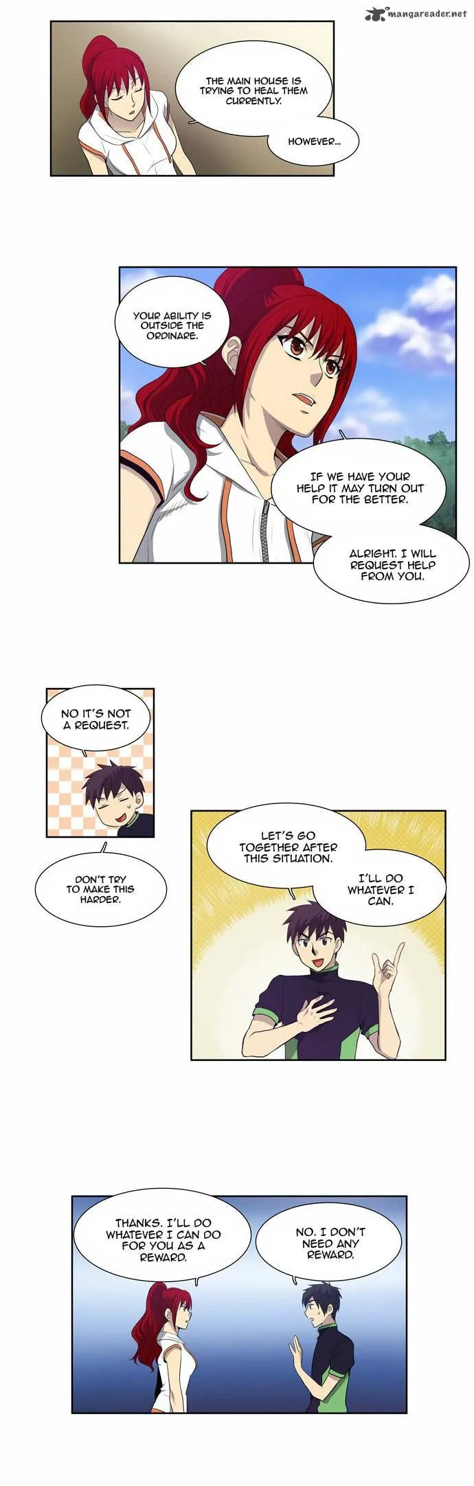 Read The Gamer chapter 71 image 12 on Lezhin