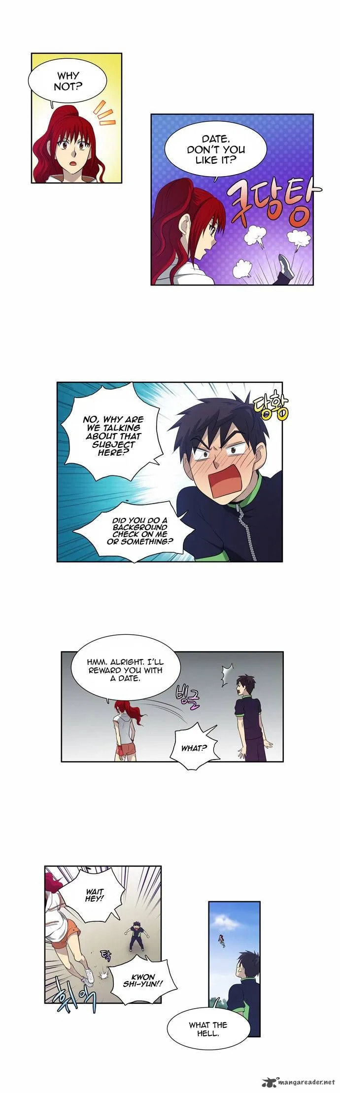 Read The Gamer chapter 71 image 13 on Lezhin