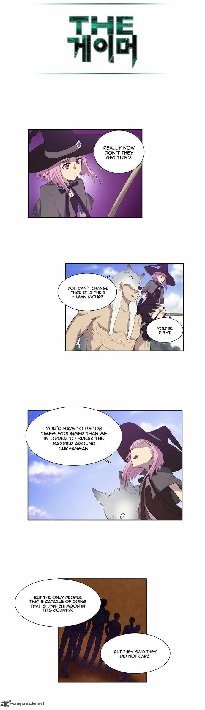 Read The Gamer chapter 71 image 15 on Lezhin