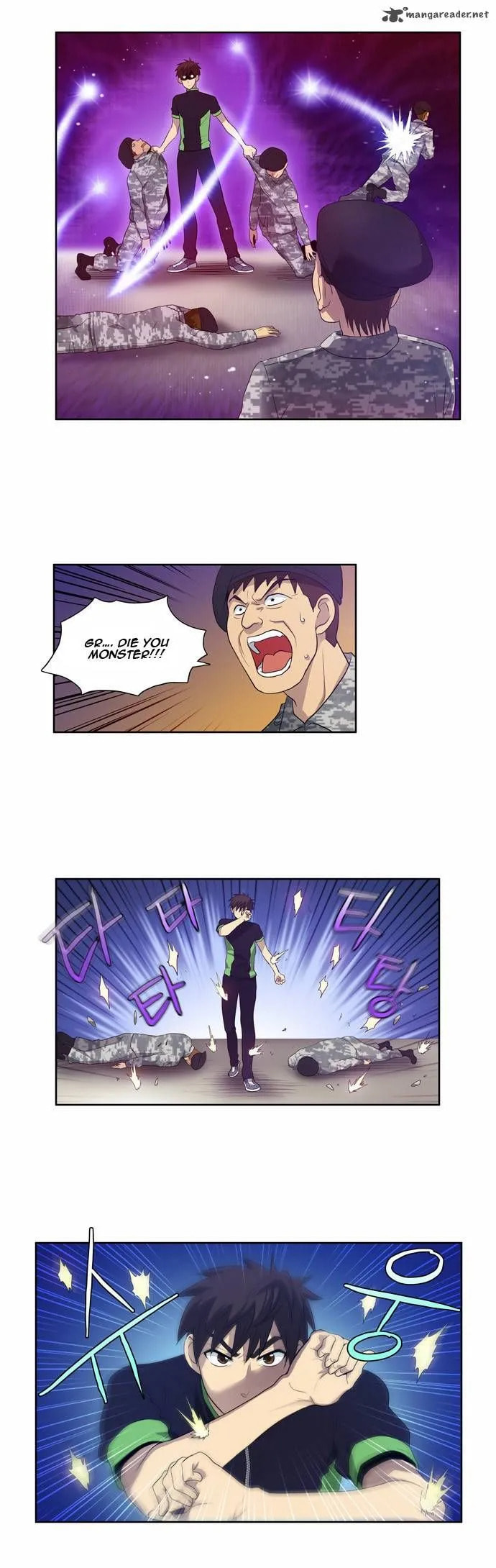Read The Gamer chapter 71 image 3 on Lezhin
