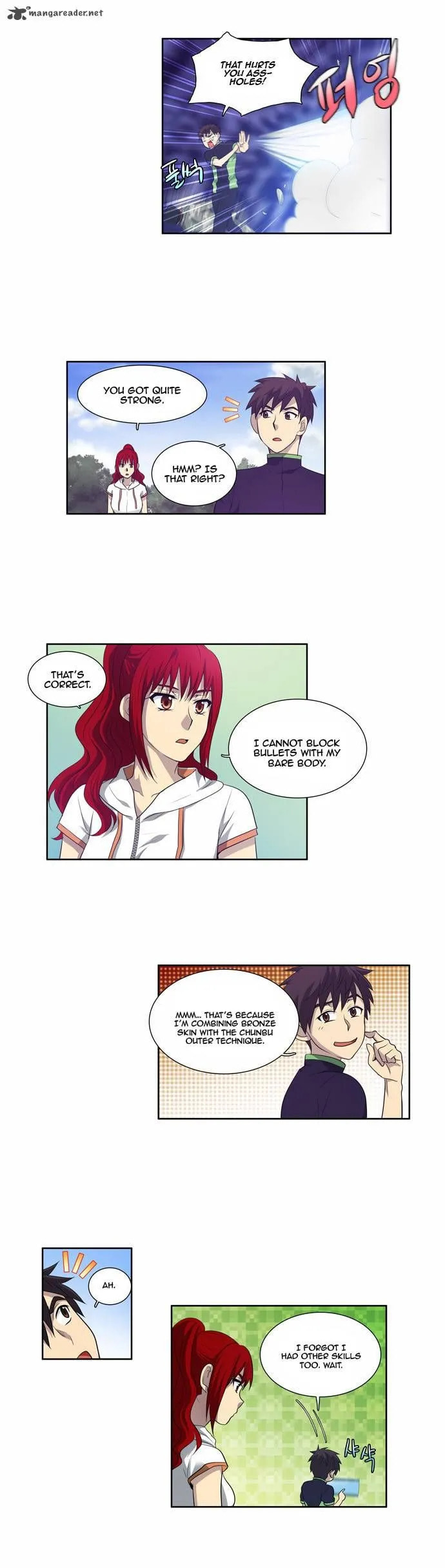 Read The Gamer chapter 71 image 5 on Lezhin