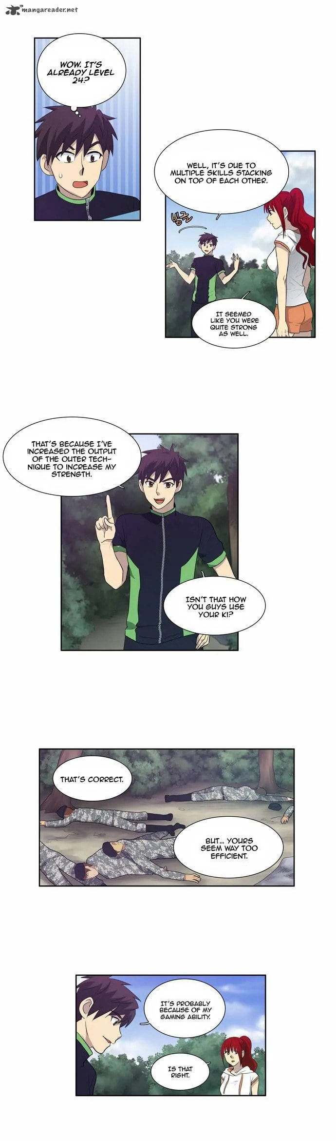 Read The Gamer chapter 71 image 7 on Lezhin