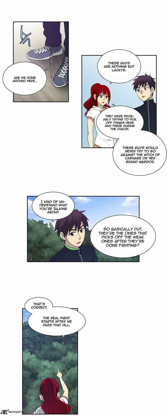 Read The Gamer chapter 71 image 8 on Lezhin