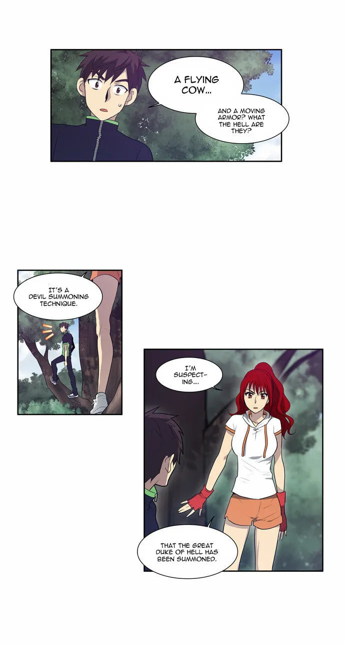 Read The Gamer chapter 72 image 11 on Lezhin