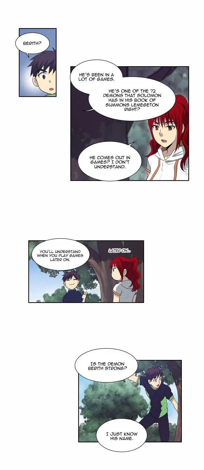 Read The Gamer chapter 72 image 12 on Lezhin