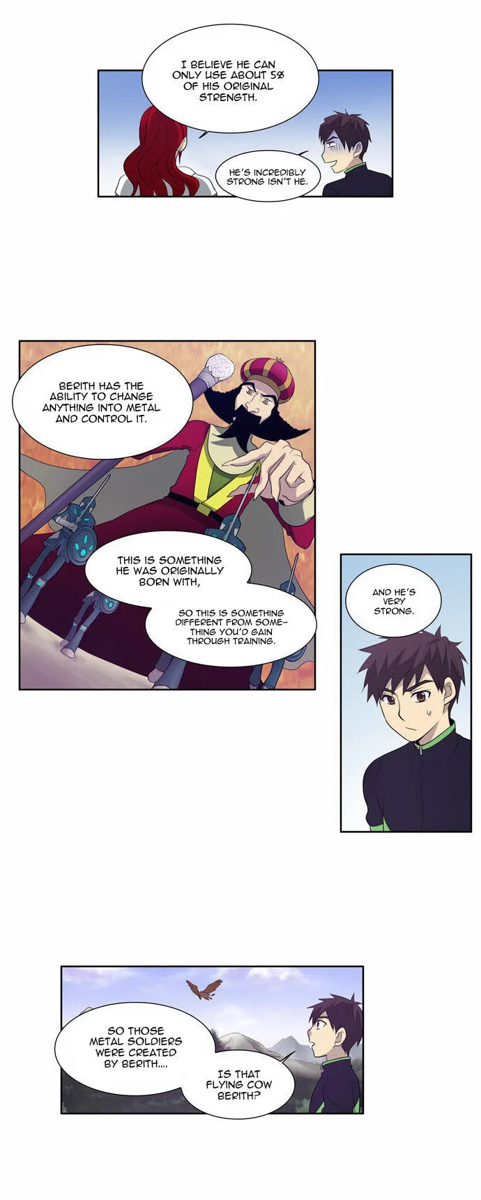 Read The Gamer chapter 72 image 14 on Lezhin