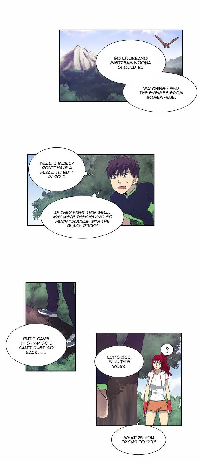 Read The Gamer chapter 72 image 16 on Lezhin