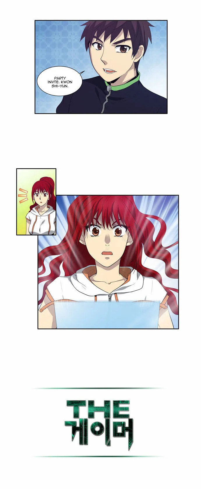 Read The Gamer chapter 72 image 17 on Lezhin