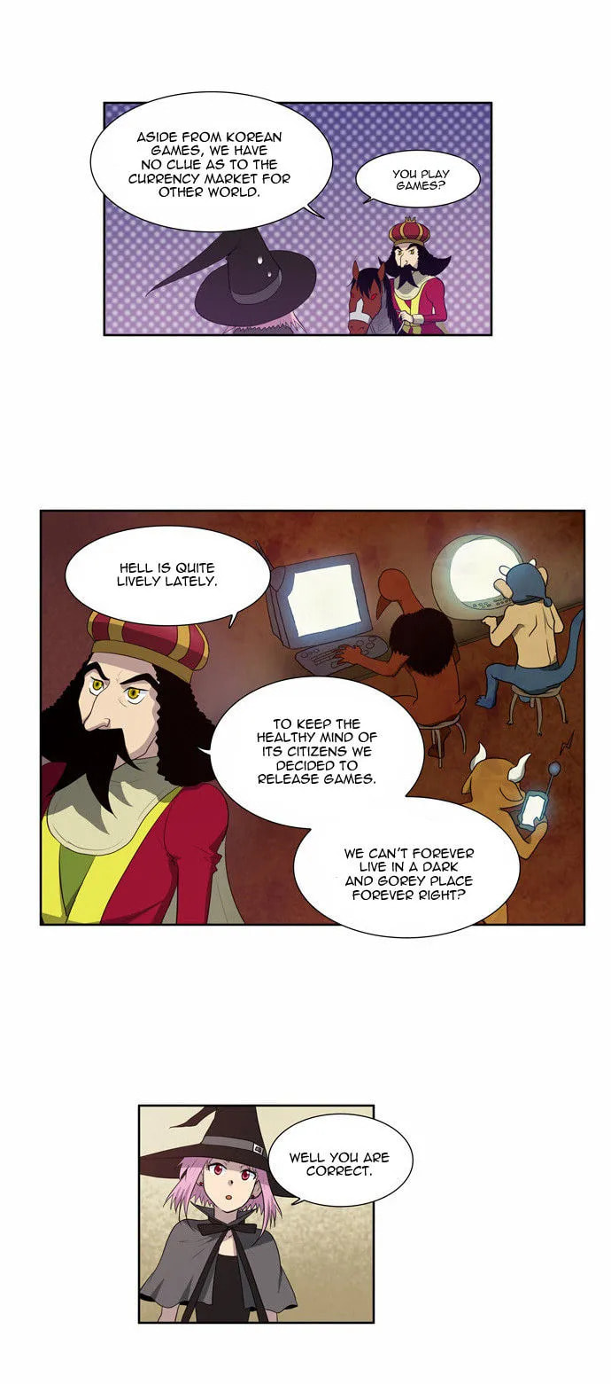 Read The Gamer chapter 72 image 20 on Lezhin