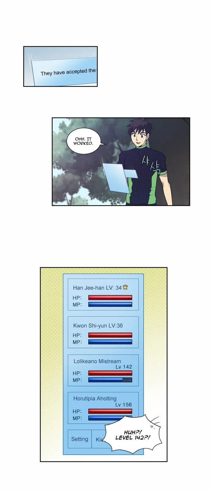 Read The Gamer chapter 72 image 23 on Lezhin