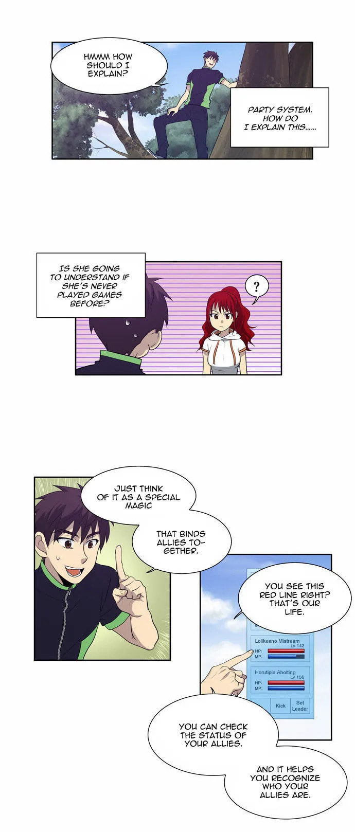 Read The Gamer chapter 72 image 25 on Lezhin