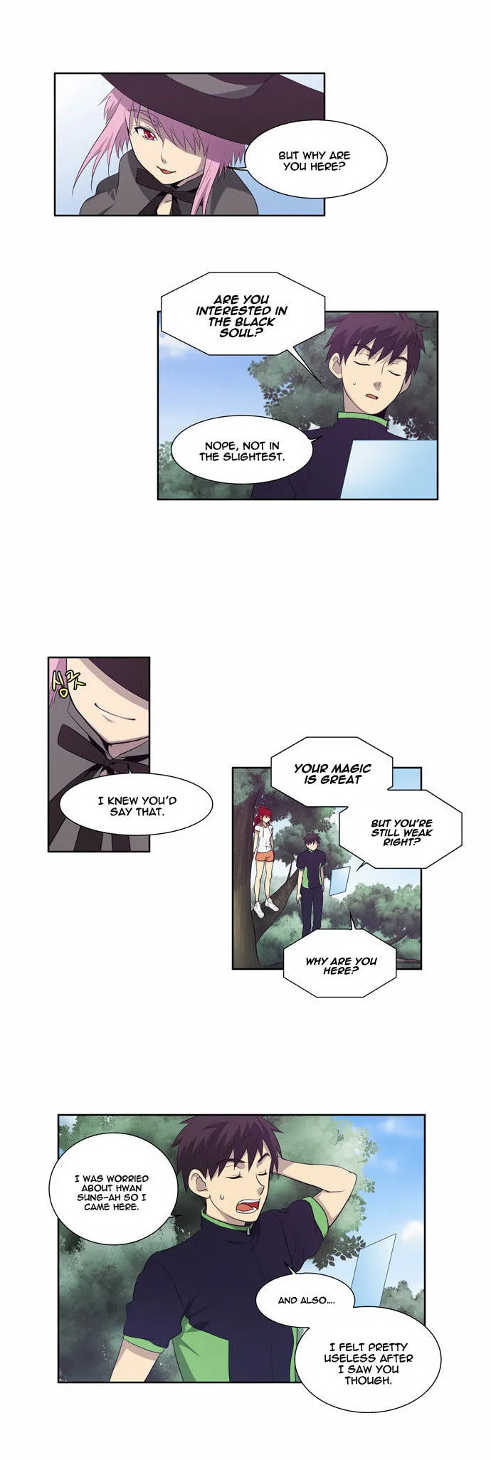 Read The Gamer chapter 73 image 1 on Lezhin