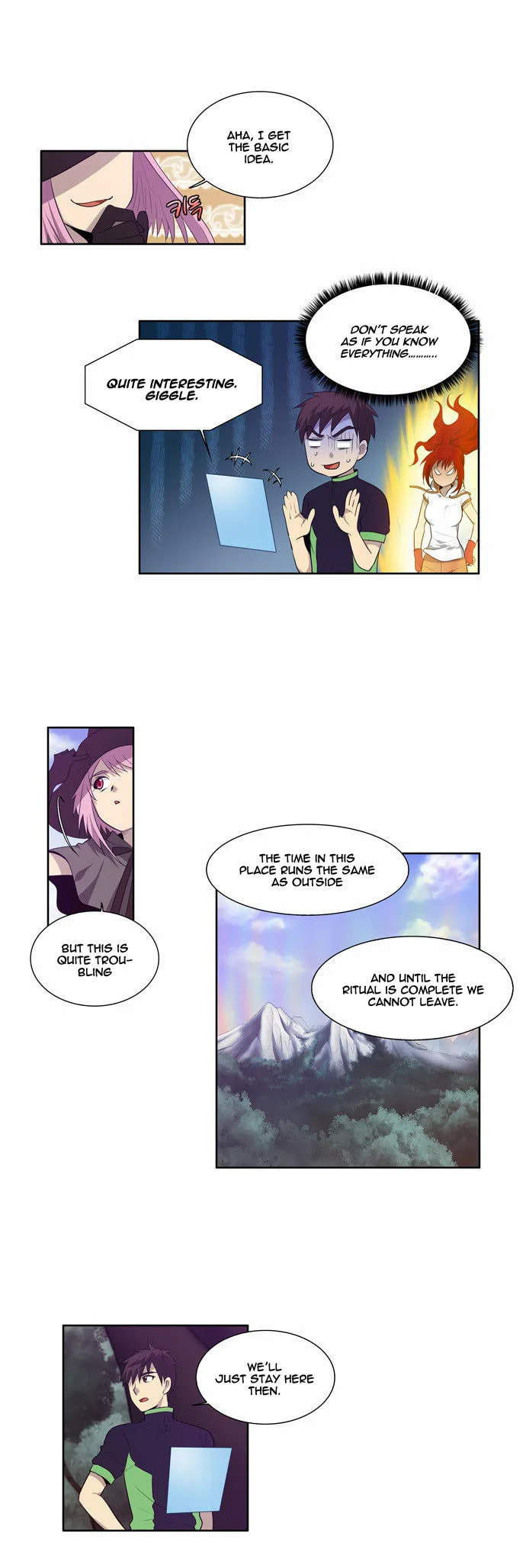 Read The Gamer chapter 73 image 4 on Lezhin