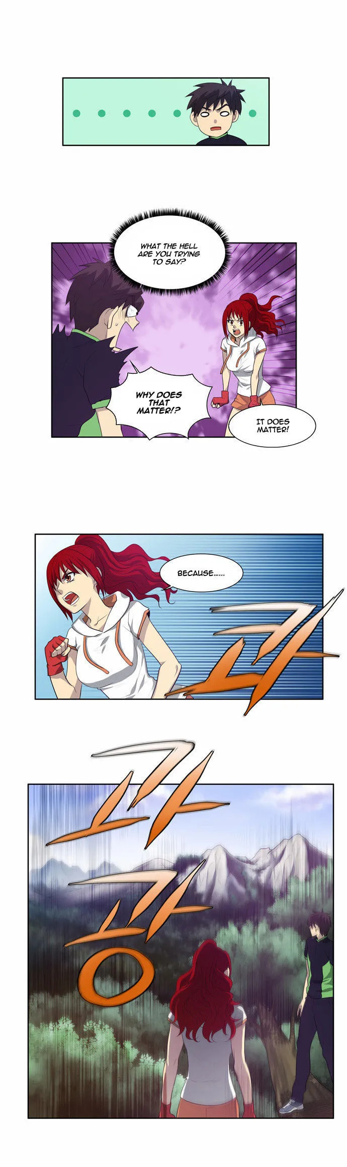 Read The Gamer chapter 73 image 8 on Lezhin