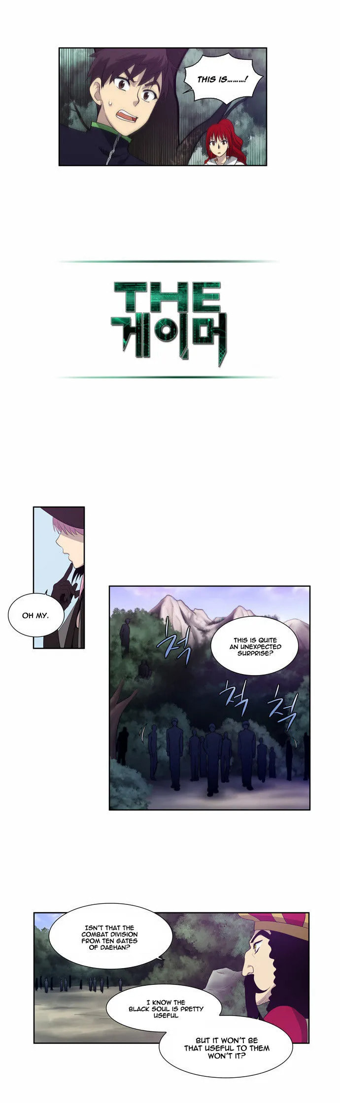 Read The Gamer chapter 73 image 9 on Lezhin