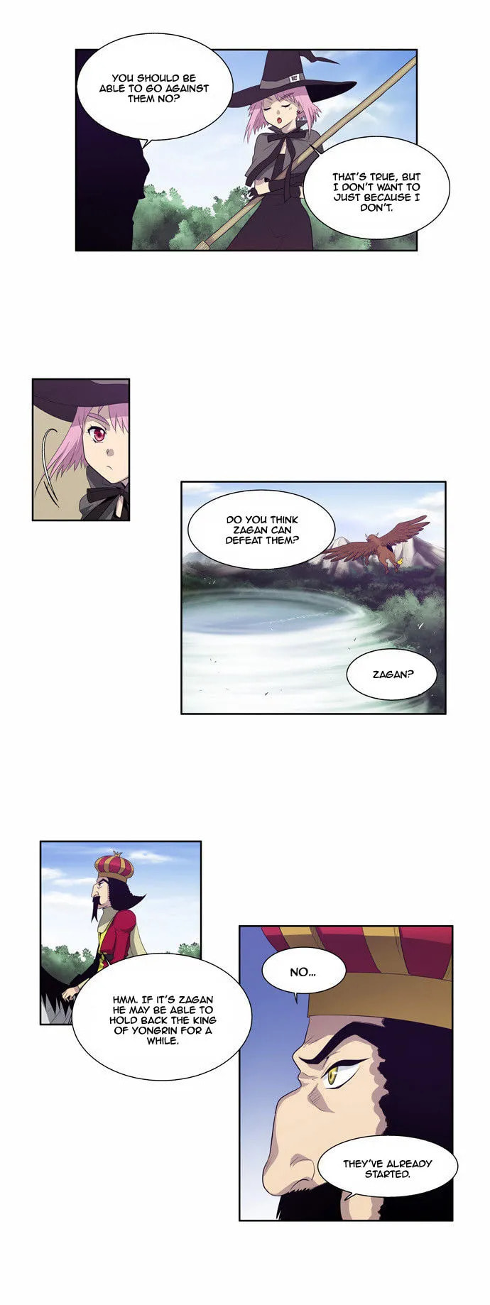 Read The Gamer chapter 74 image 13 on Lezhin