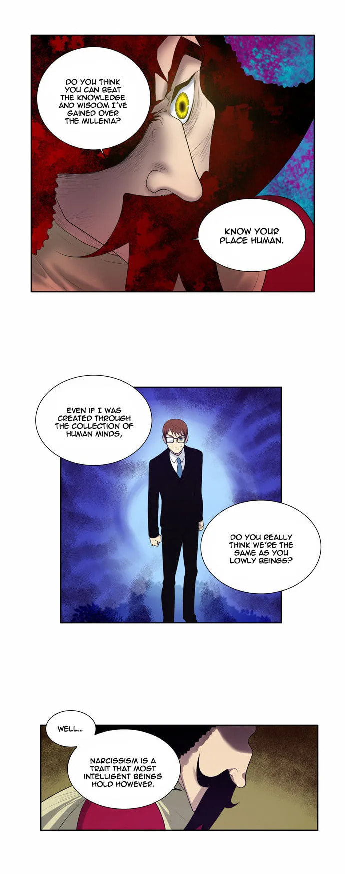 Read The Gamer chapter 75 image 1 on Lezhin