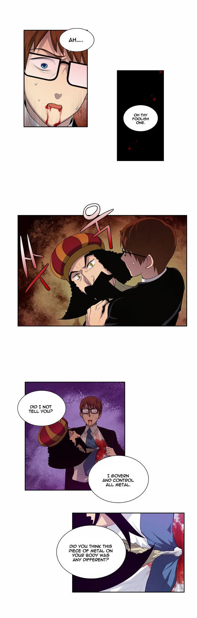 Read The Gamer chapter 75 image 18 on Lezhin