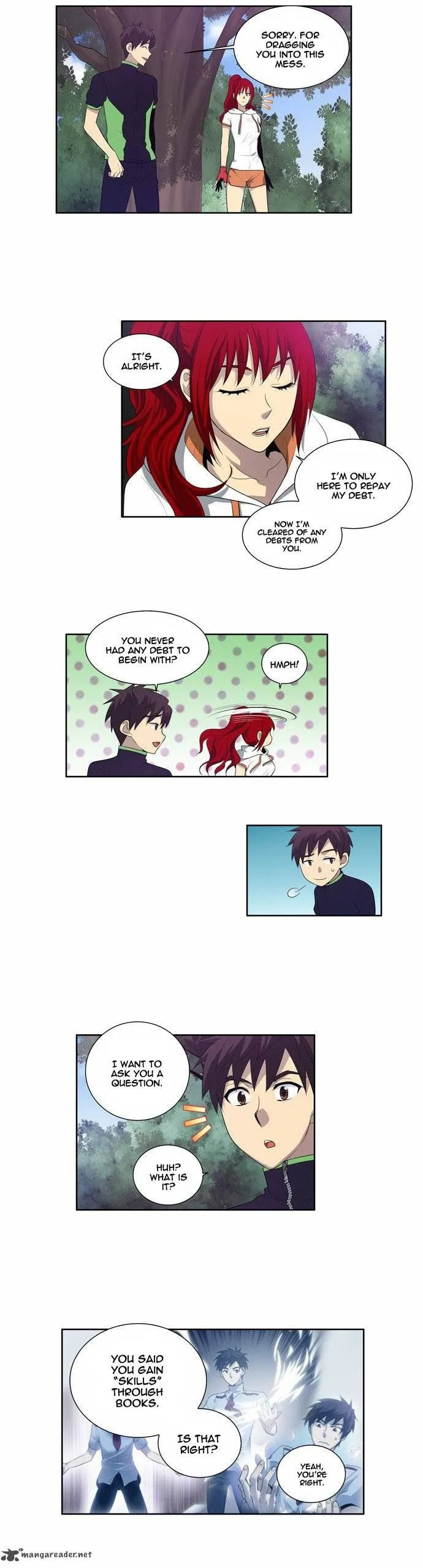 Read The Gamer chapter 76 image 12 on Lezhin