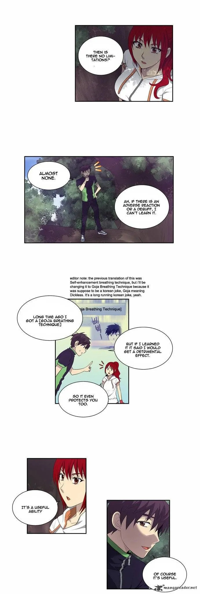 Read The Gamer chapter 76 image 13 on Lezhin