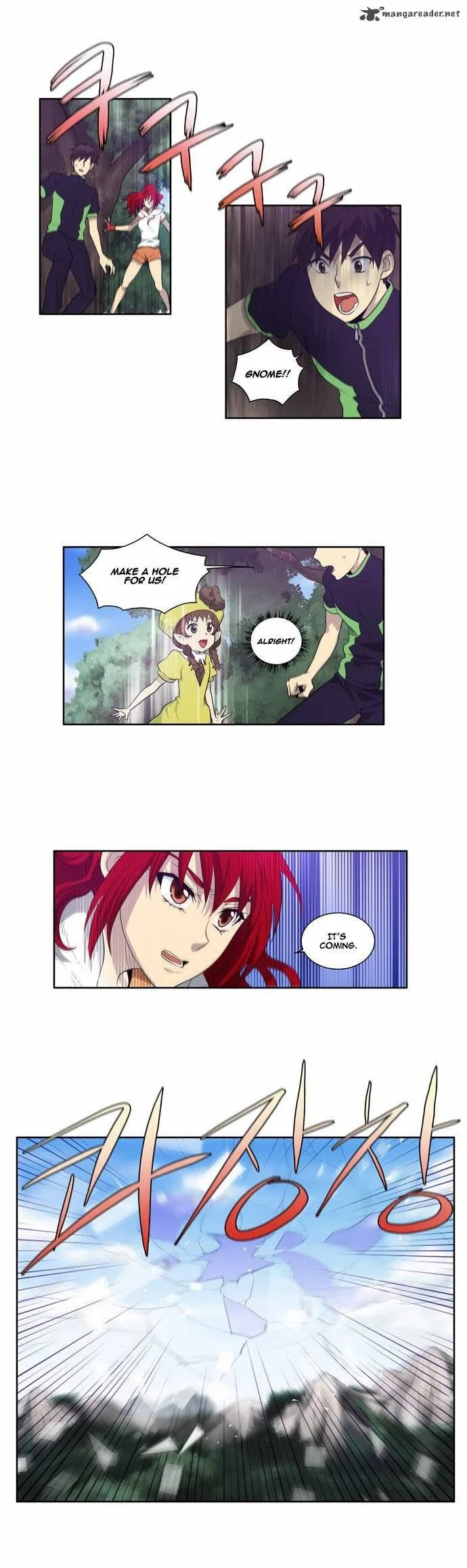 Read The Gamer chapter 76 image 17 on Lezhin