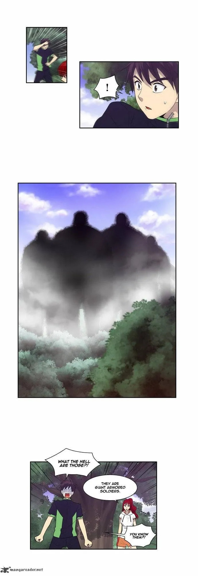 Read The Gamer chapter 76 image 18 on Lezhin