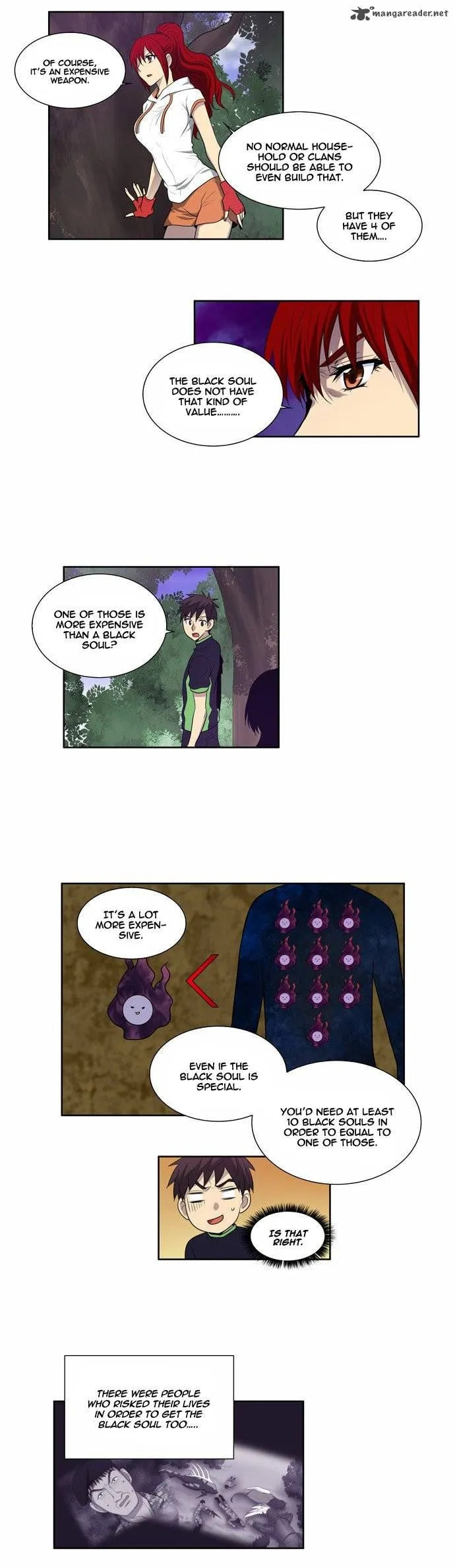 Read The Gamer chapter 76 image 19 on Lezhin