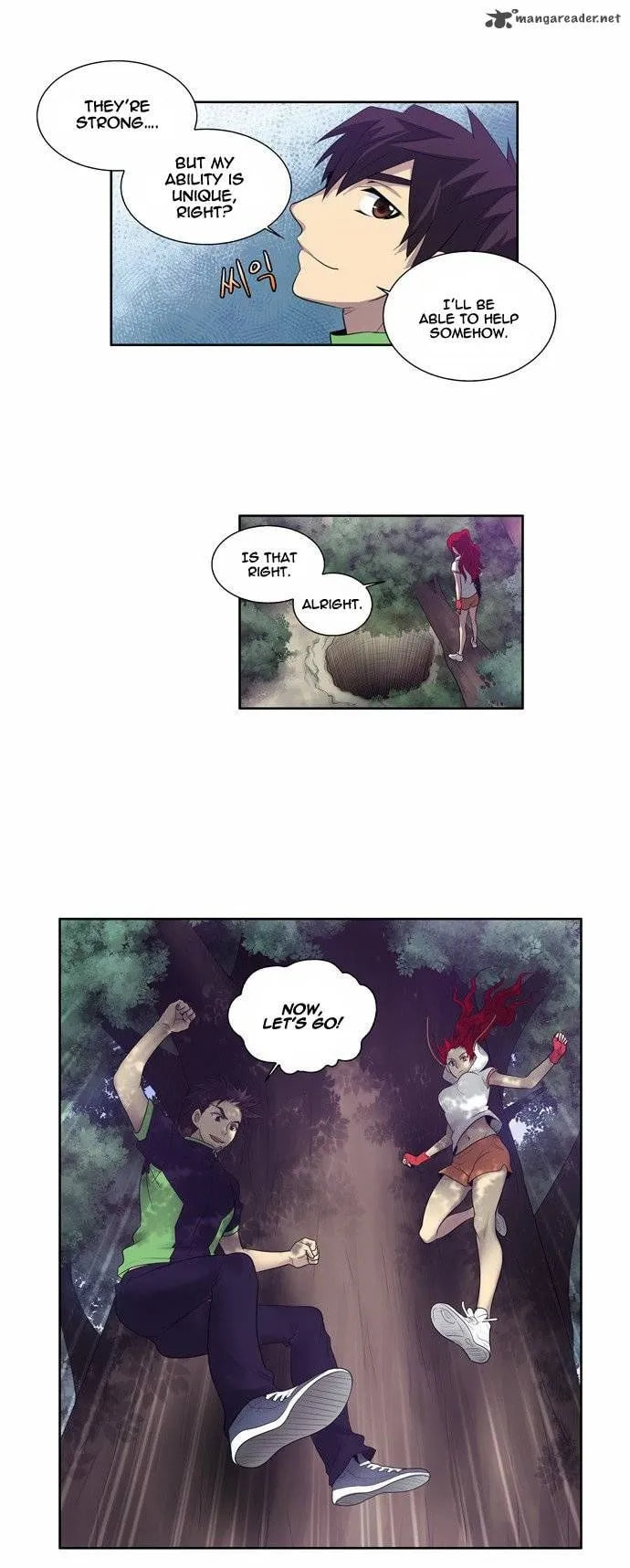 Read The Gamer chapter 76 image 21 on Lezhin