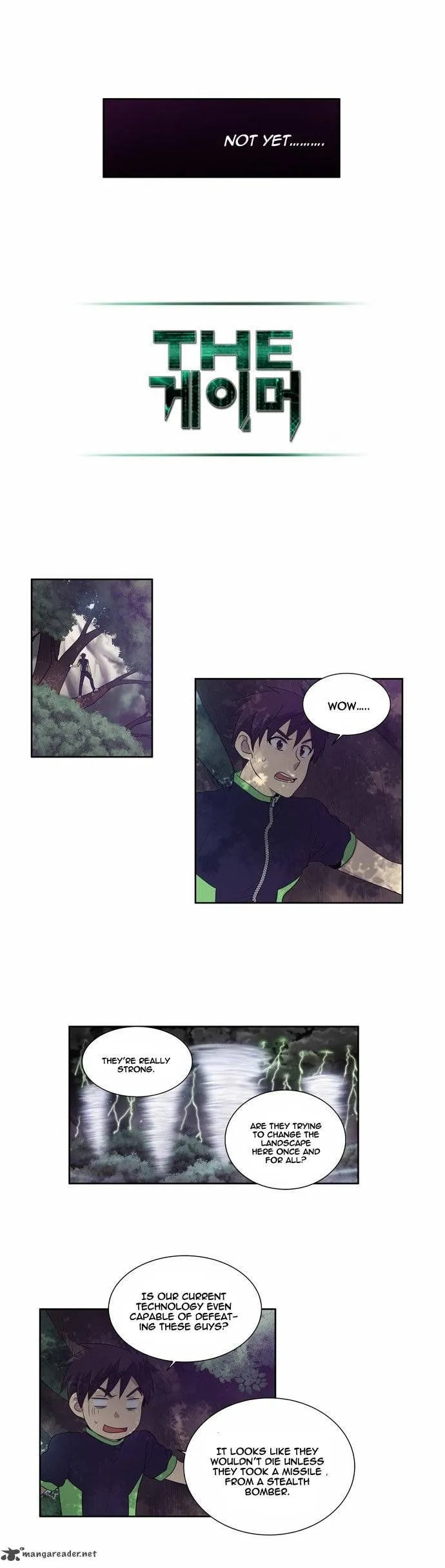 Read The Gamer chapter 76 image 8 on Lezhin