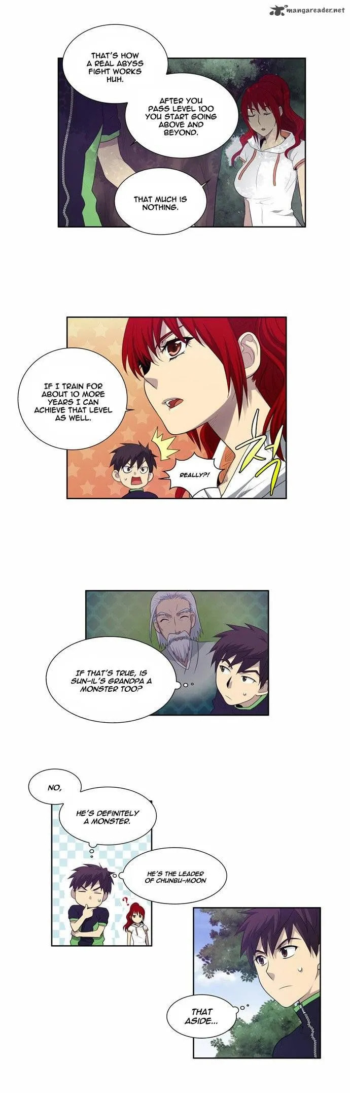 Read The Gamer chapter 76 image 9 on Lezhin