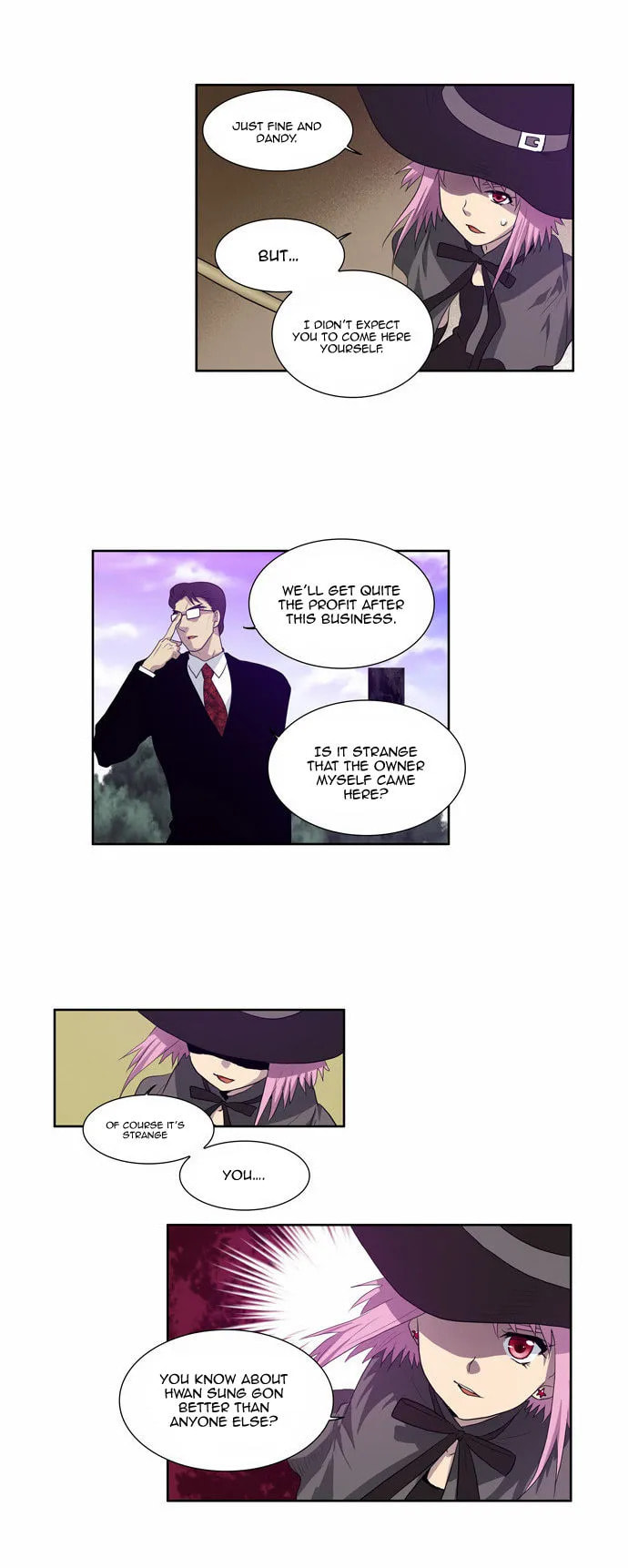 Read The Gamer chapter 77 image 19 on Lezhin