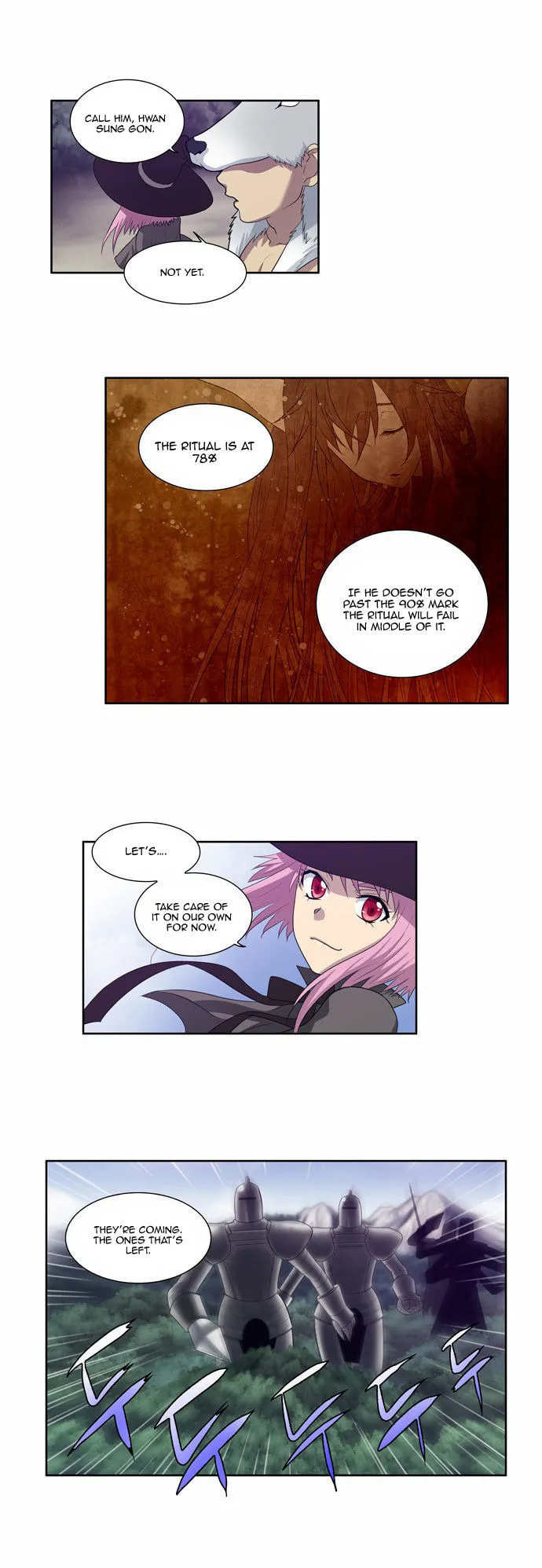 Read The Gamer chapter 77 image 9 on Lezhin